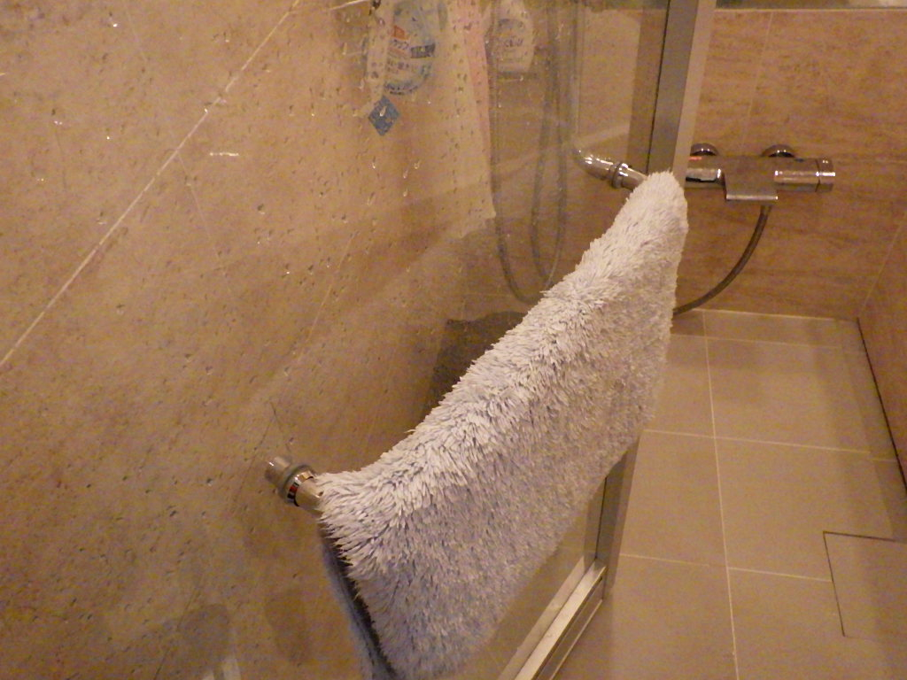 東京都港区南麻布の浴室・お風呂クリーニングの作業前3