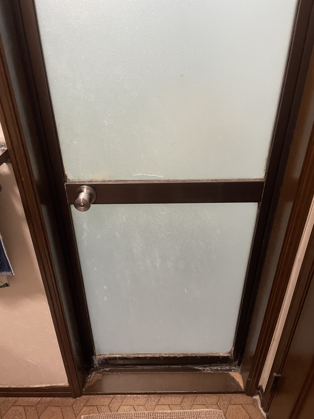 千葉県木更津市の浴室・お風呂クリーニングの作業前1