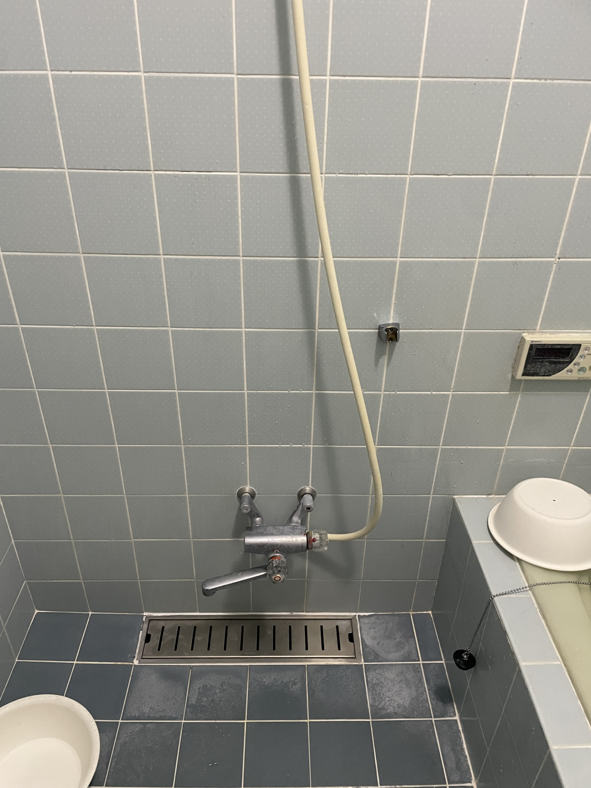 千葉県木更津市の浴室・お風呂クリーニングの作業前3