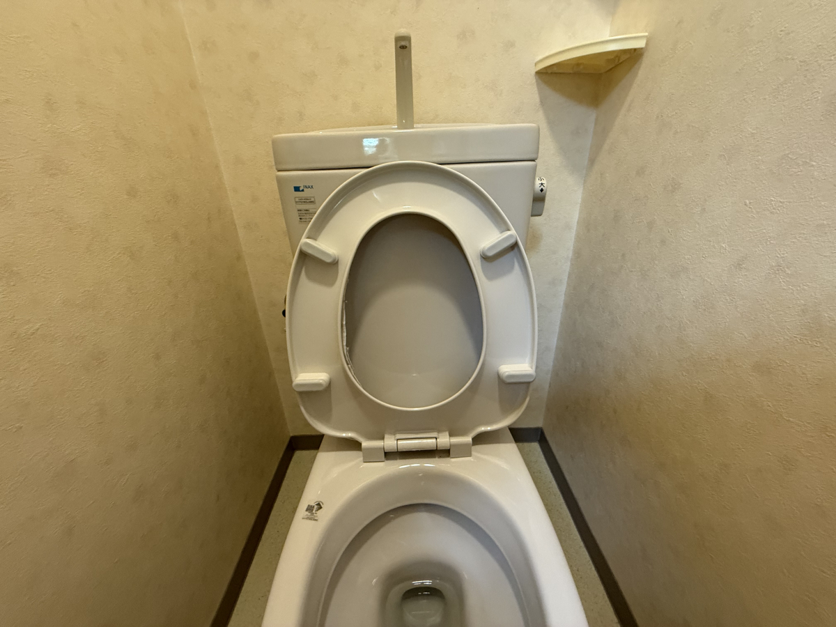 千葉県香取市のトイレクリーニングの作業後3