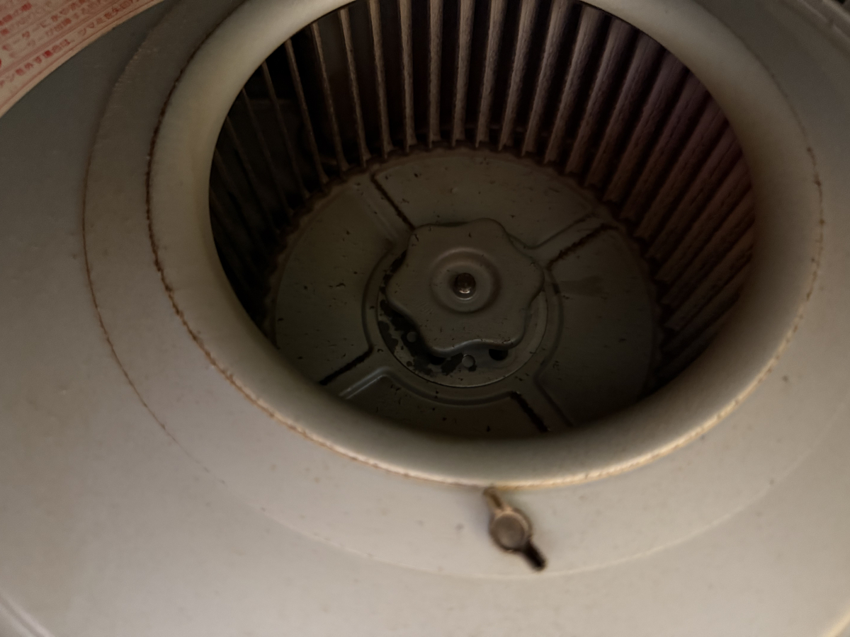 千葉県香取市のトイレクリーニングの作業前2