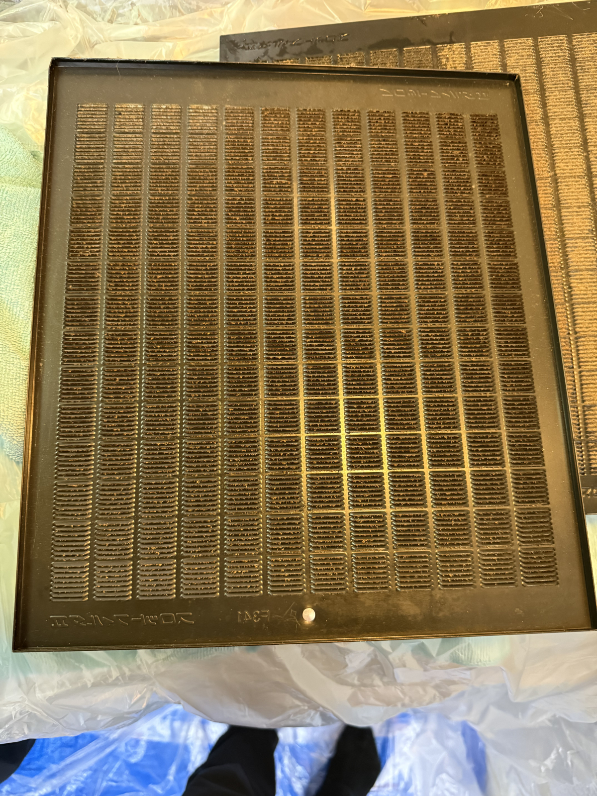 千葉県香取市のレンジフードクリーニングの作業前1