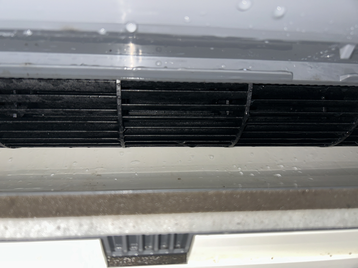 神奈川県川崎市川崎区の壁掛けエアコンの作業後1