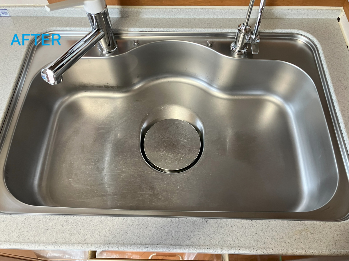 愛知県名古屋市中区のキッチンクリーニングの作業後1