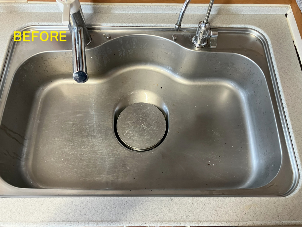 愛知県名古屋市中区のキッチンクリーニングの作業前1