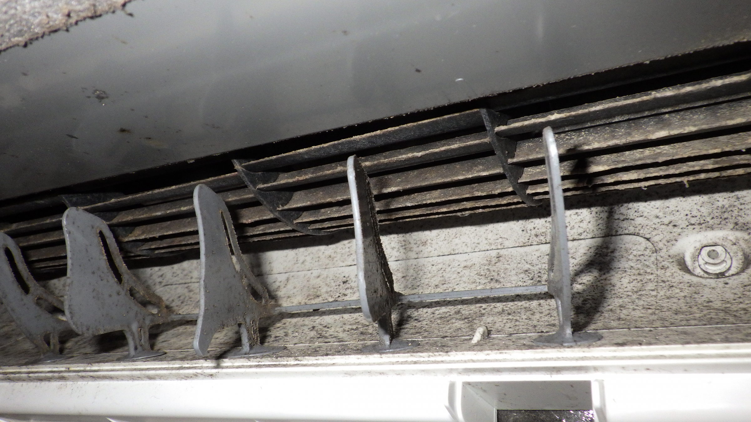 東京都目黒区中目黒の壁掛けエアコンの作業前1