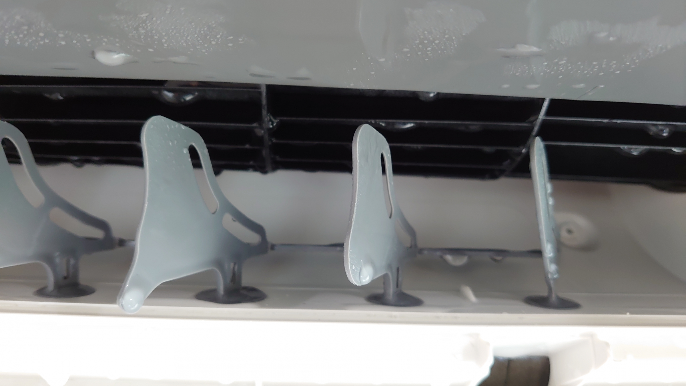 東京都小平市の壁掛けエアコンの作業後1