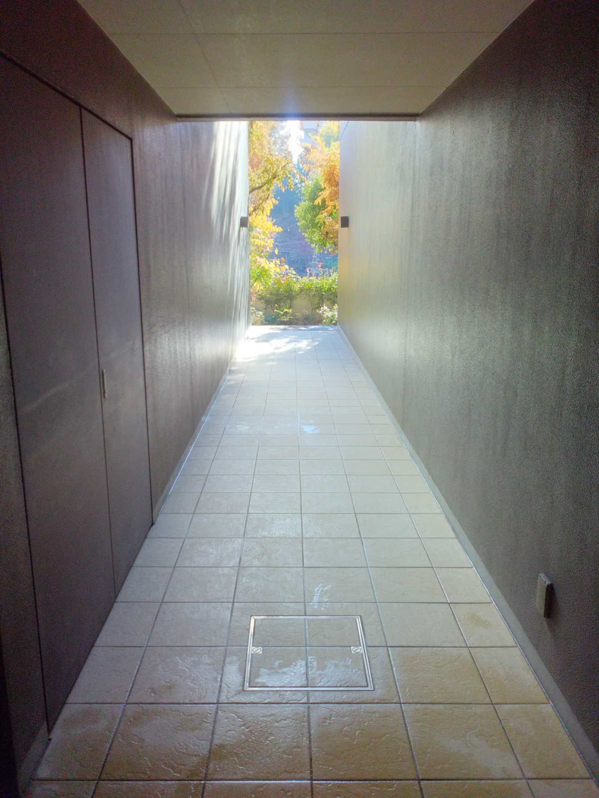 埼玉県春日部市のビル・マンション共用部清掃の作業後1