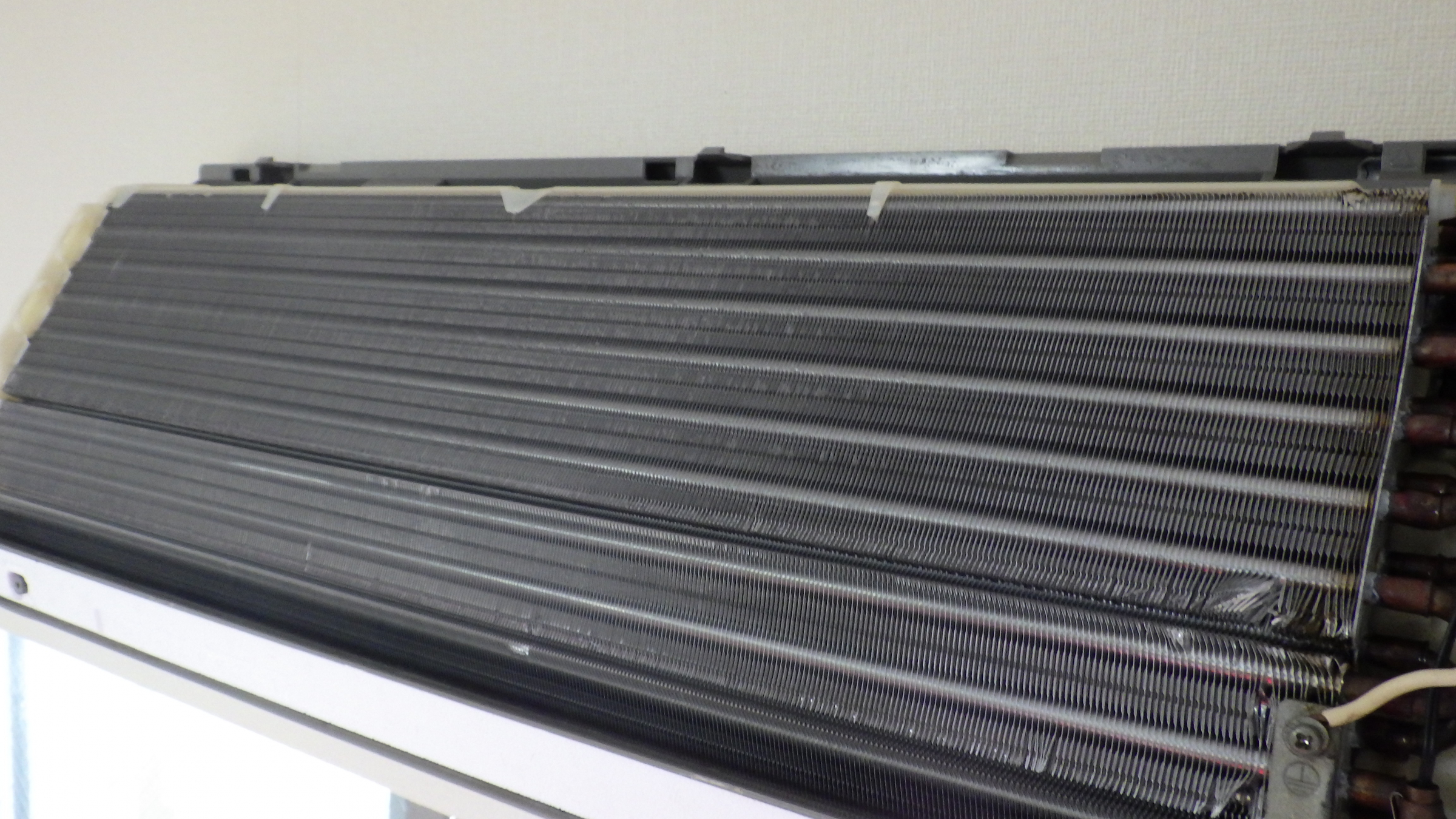 東京都大田区池上の壁掛けエアコンの作業後3