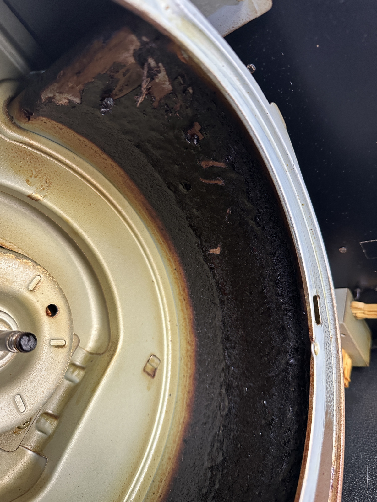 埼玉県春日部市のレンジフードクリーニングの作業前1