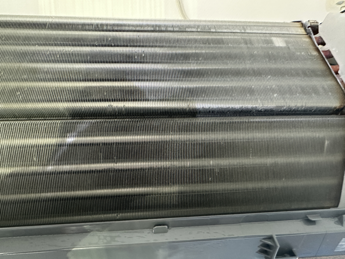 埼玉県春日部市の壁掛けエアコンの作業後2