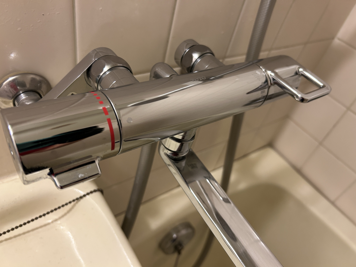 神奈川県横浜市青葉区の浴室・お風呂クリーニングの作業後1