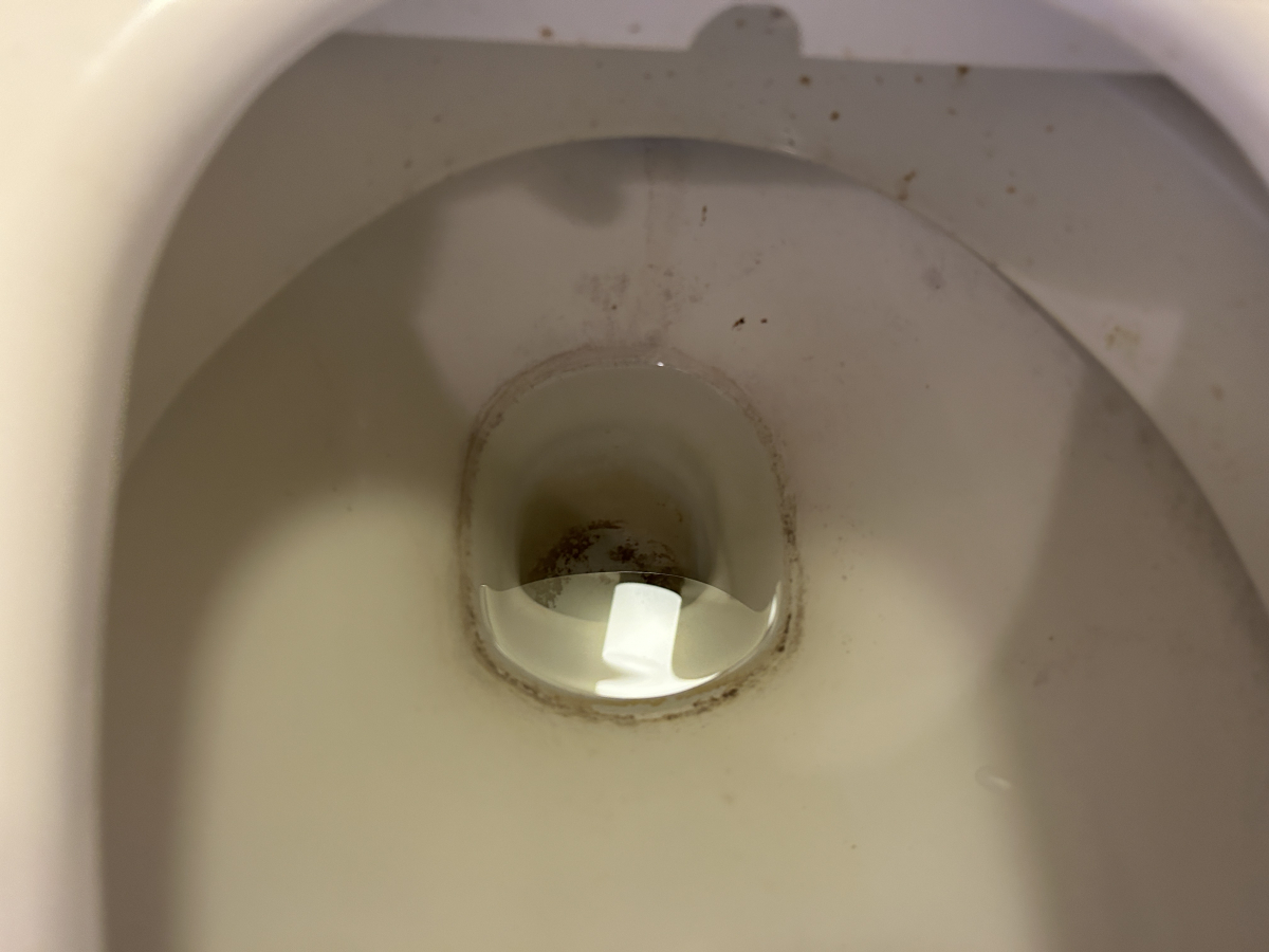 神奈川県横浜市青葉区の浴室・お風呂クリーニングの作業前2