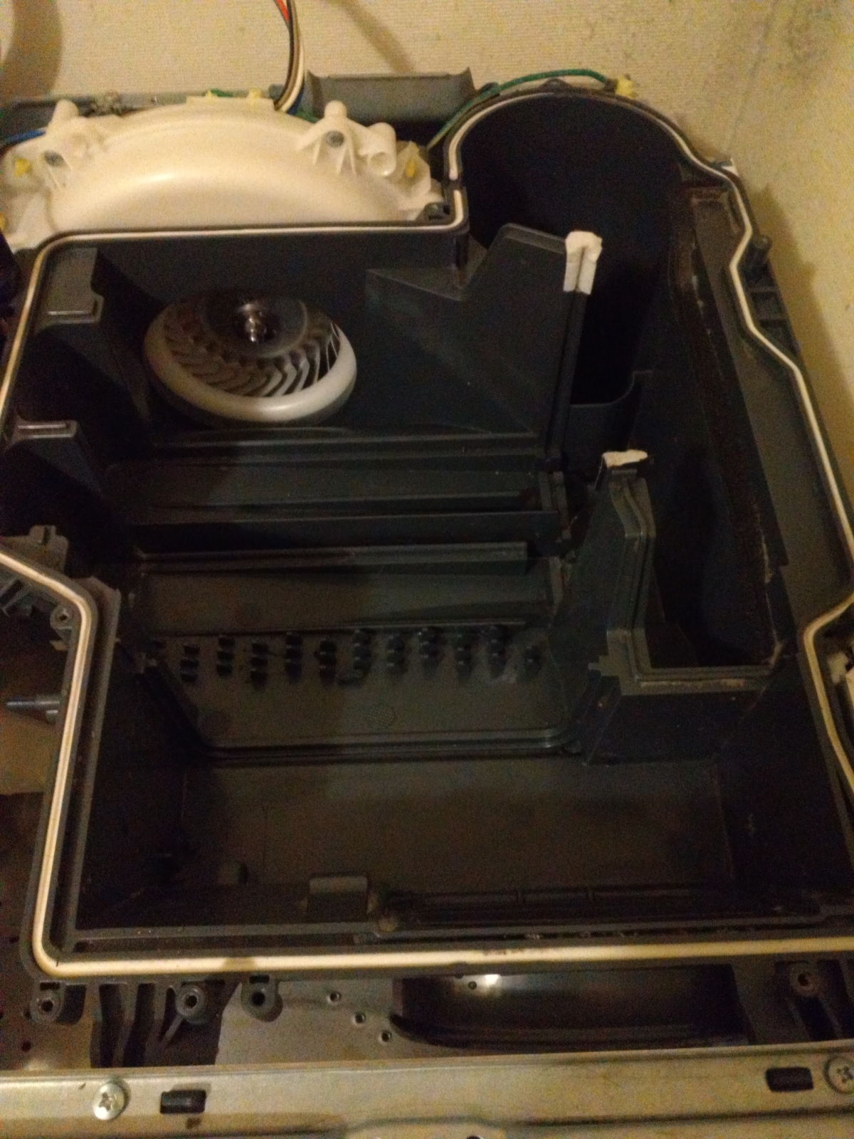 福島県いわき市の洗濯機分解クリーニングの作業後2