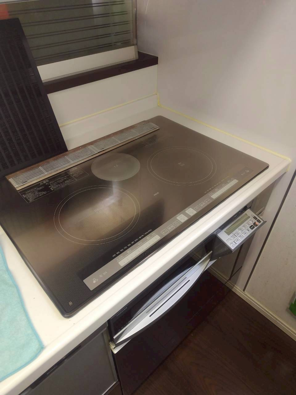 東京都豊島区のキッチンクリーニングの作業後1