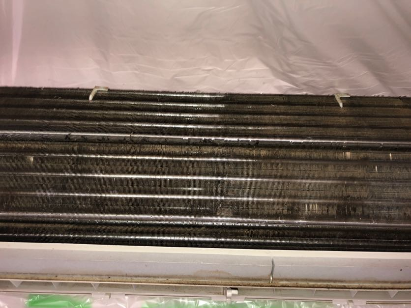 東京都千代田区麹町の壁掛けエアコンの作業後1