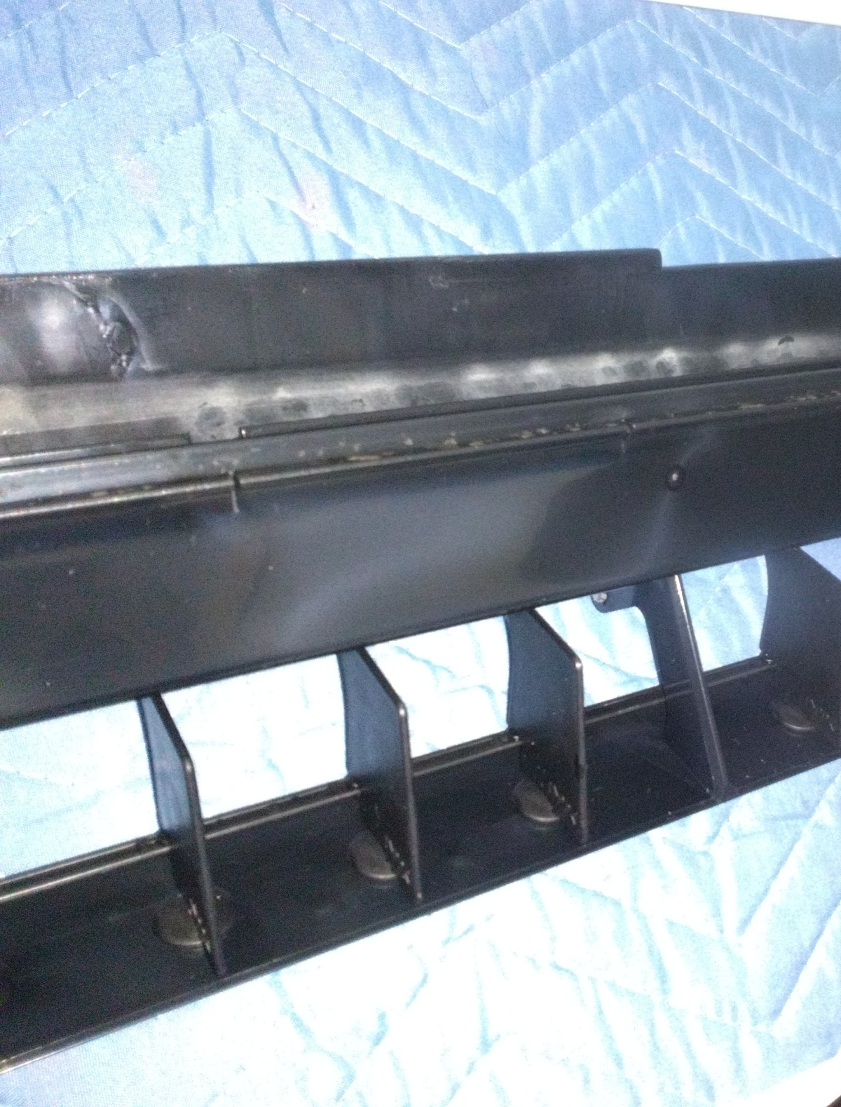 愛知県瀬戸市の壁埋め込みエアコンの作業後2