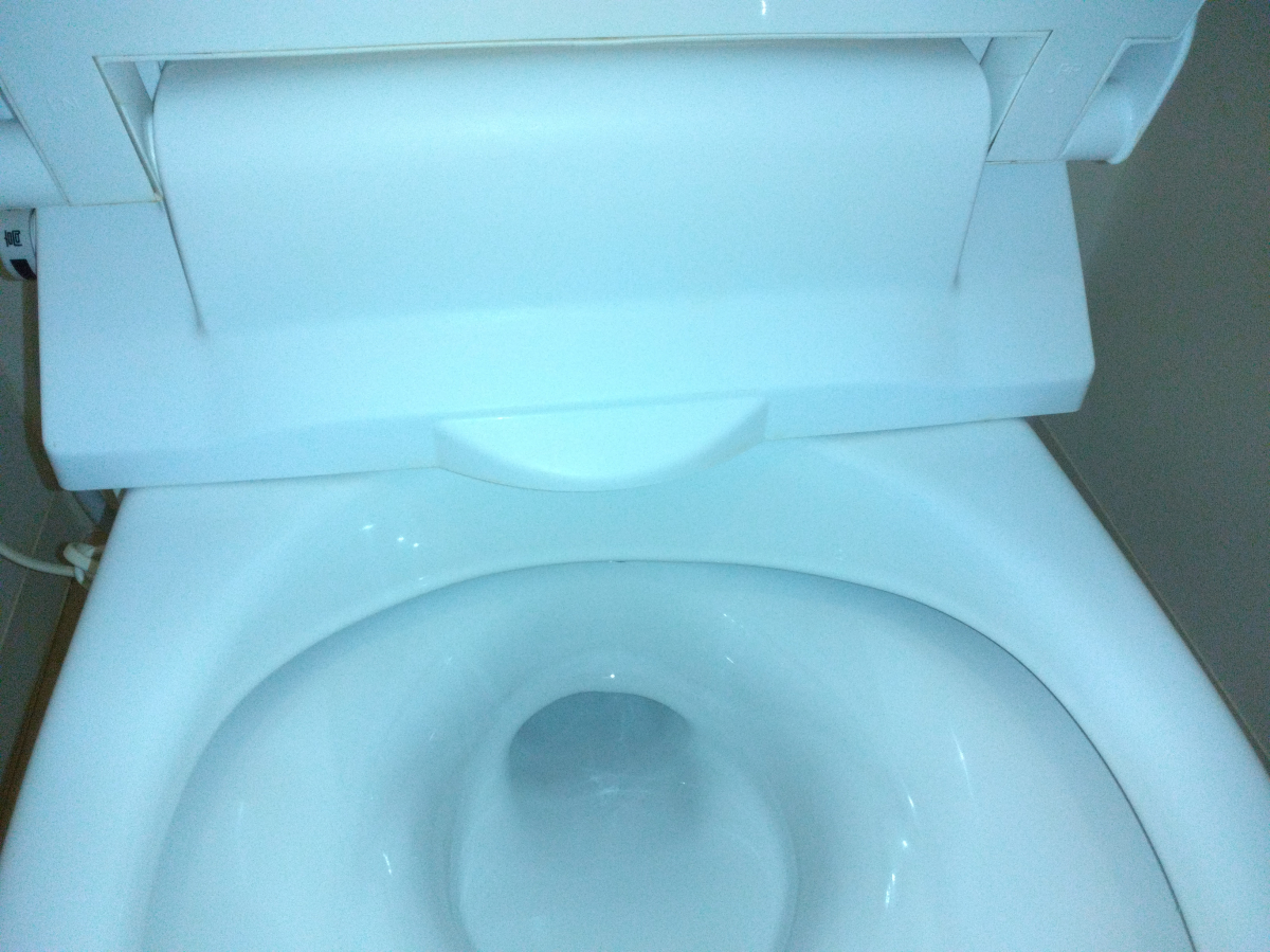 愛知県瀬戸市のトイレクリーニングの作業後1