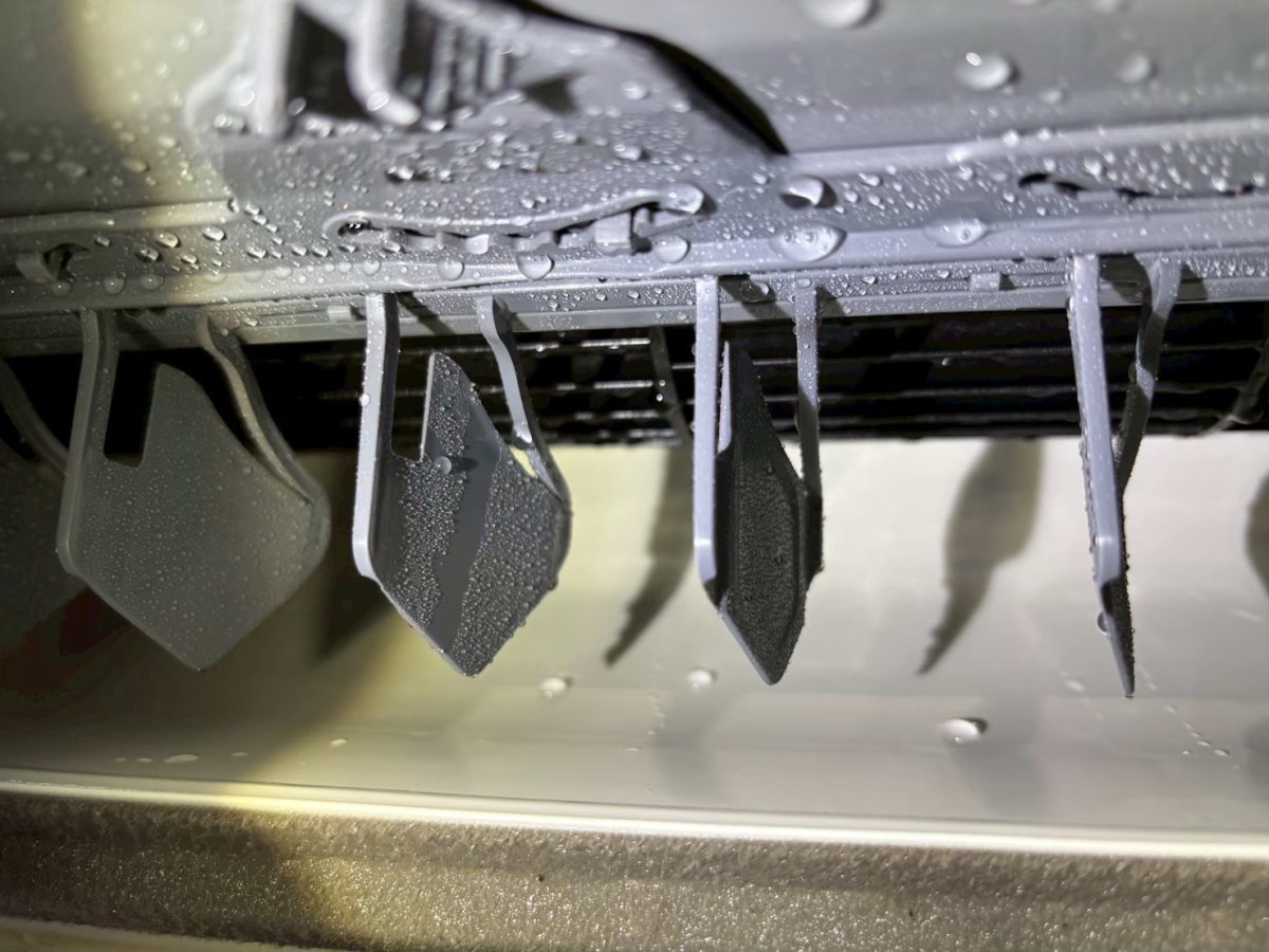 滋賀県近江八幡市の壁掛けエアコンの作業後2