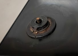 愛知県瀬戸市のキッチンクリーニングの作業前1