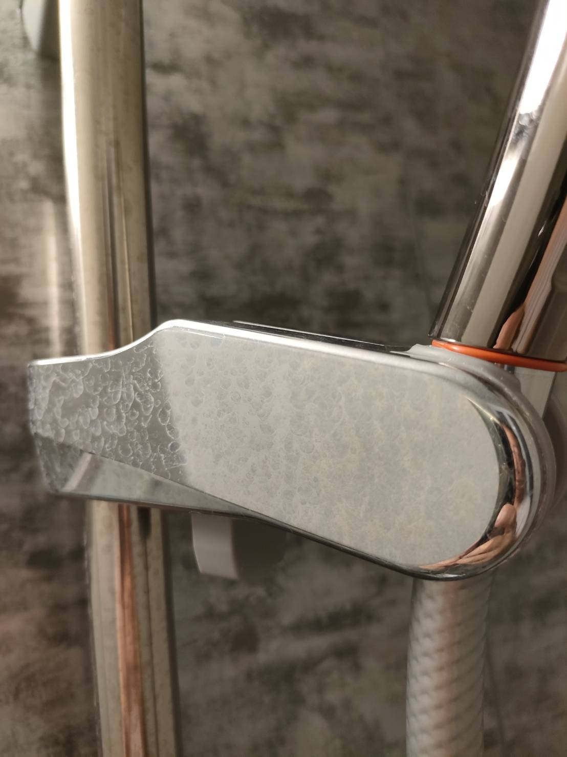 大分県大分市の浴室・お風呂クリーニングの作業前2