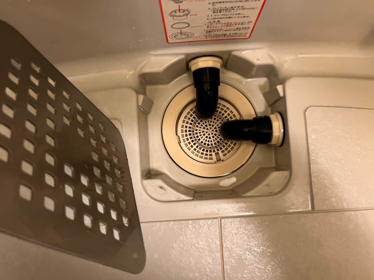 愛知県名古屋市西区の社宅・社員寮の原状回復クリーニングの作業後3