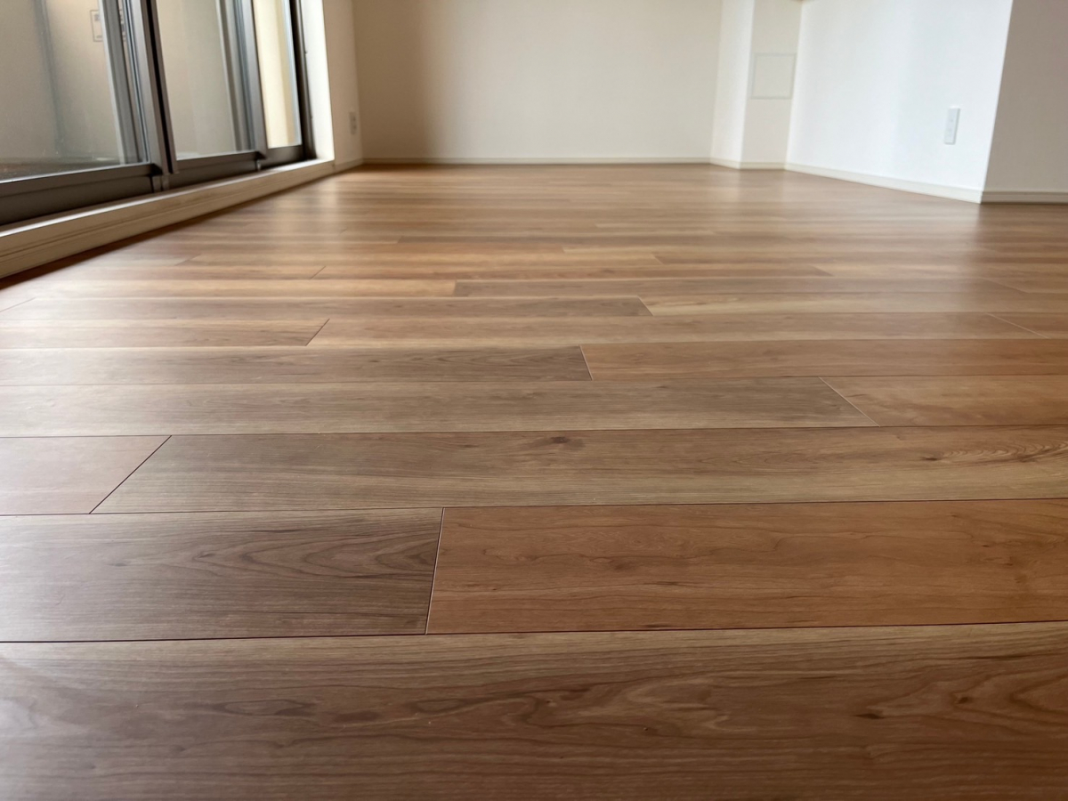 愛知県名古屋市天白区の賃貸住宅入居前の簡易クリーニングの作業前3