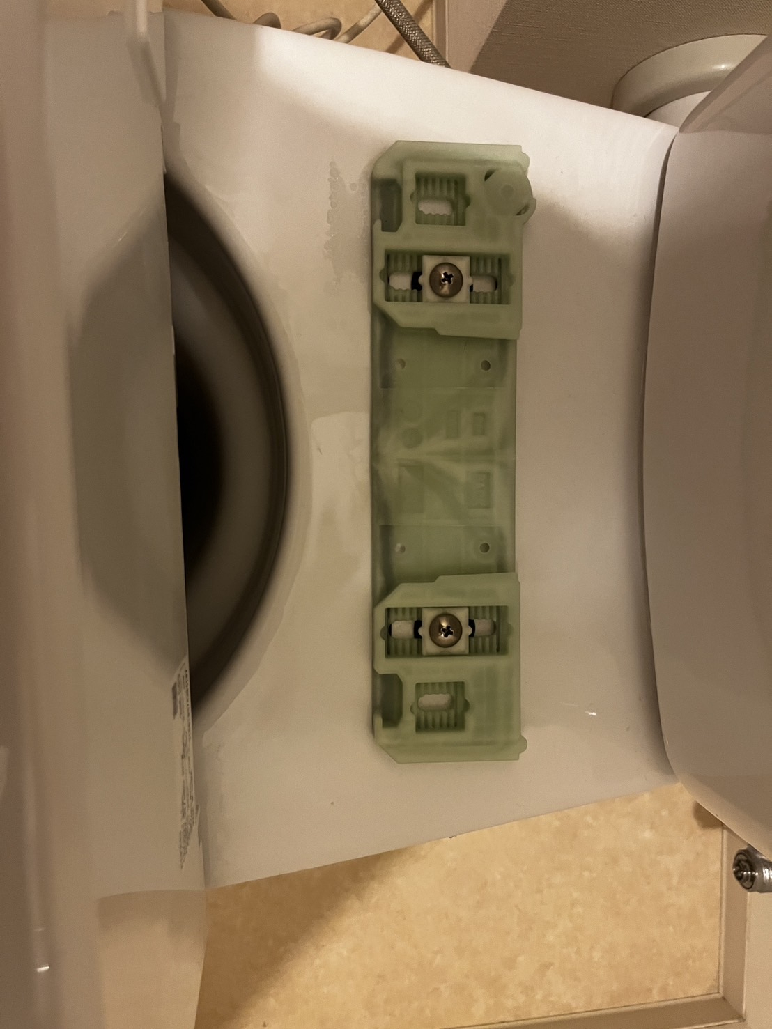 愛知県名古屋市天白区の賃貸住宅入居前の簡易クリーニングの作業後1