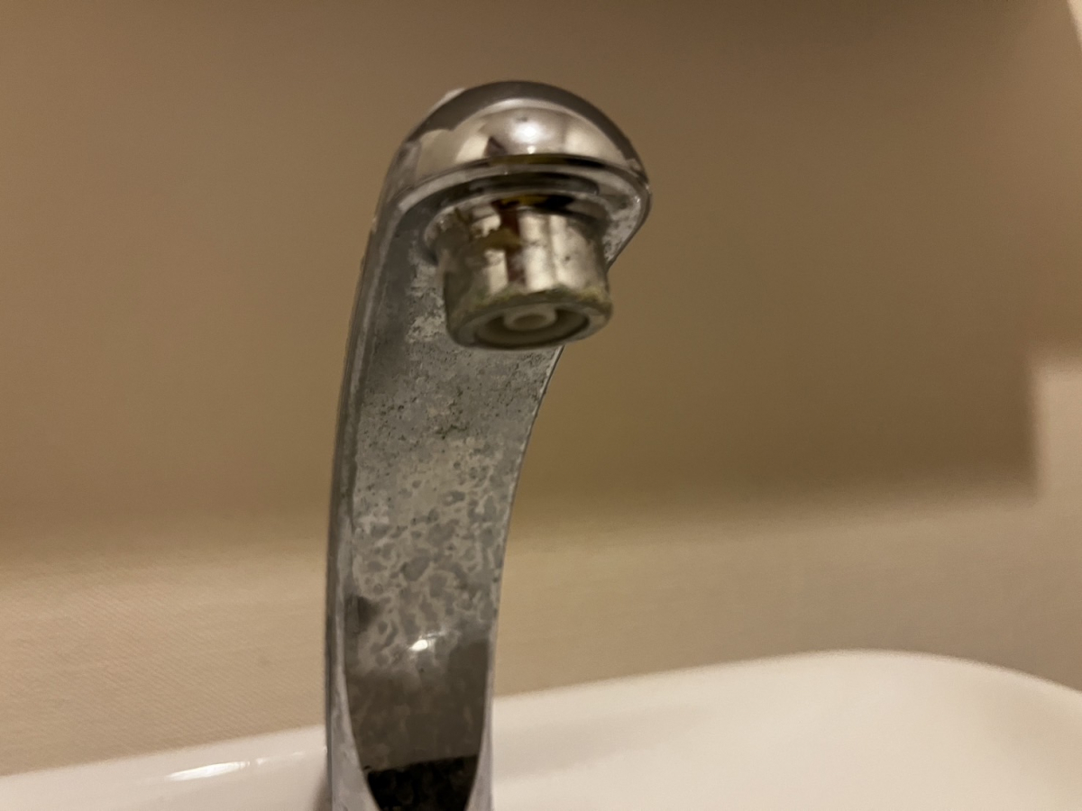 愛知県名古屋市天白区の賃貸住宅入居前の簡易クリーニングの作業前2