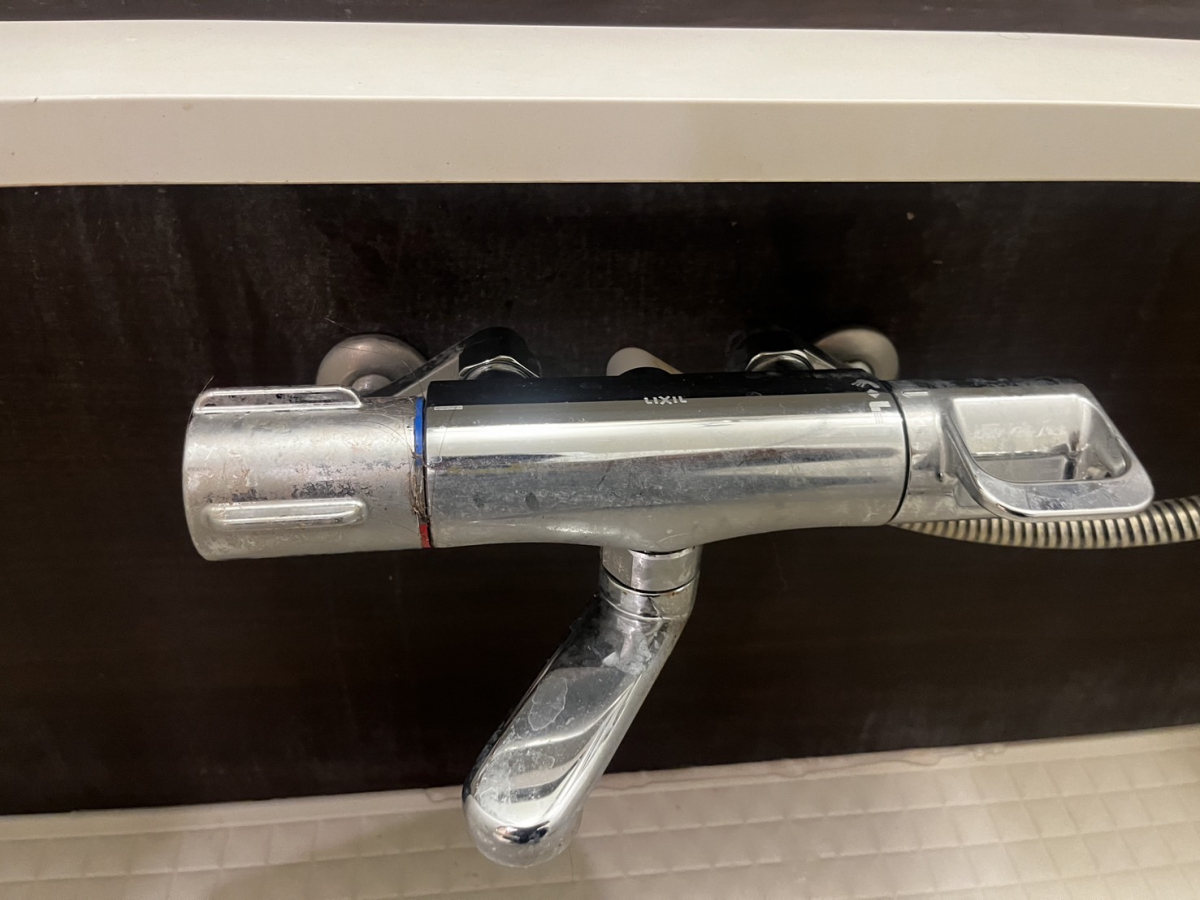 愛知県名古屋市天白区の賃貸住宅入居前の簡易クリーニングの作業前3