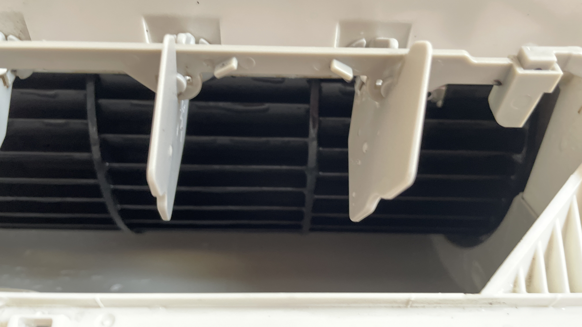 愛知県名古屋市西区の壁掛けエアコンの作業後1