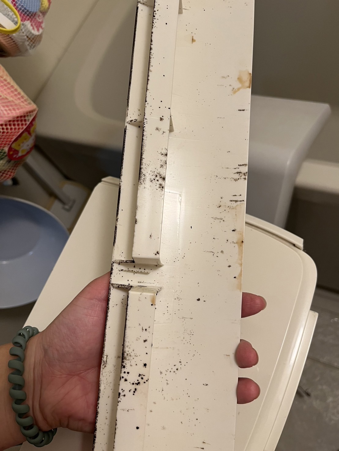 愛知県名古屋市西区の壁掛けエアコンの作業前2