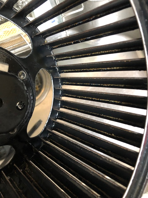 神奈川県川崎市川崎区のレンジフードクリーニングの作業後1