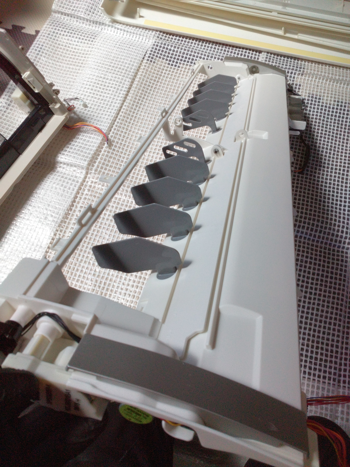 静岡県浜松市中央区の壁掛けエアコンの作業後1