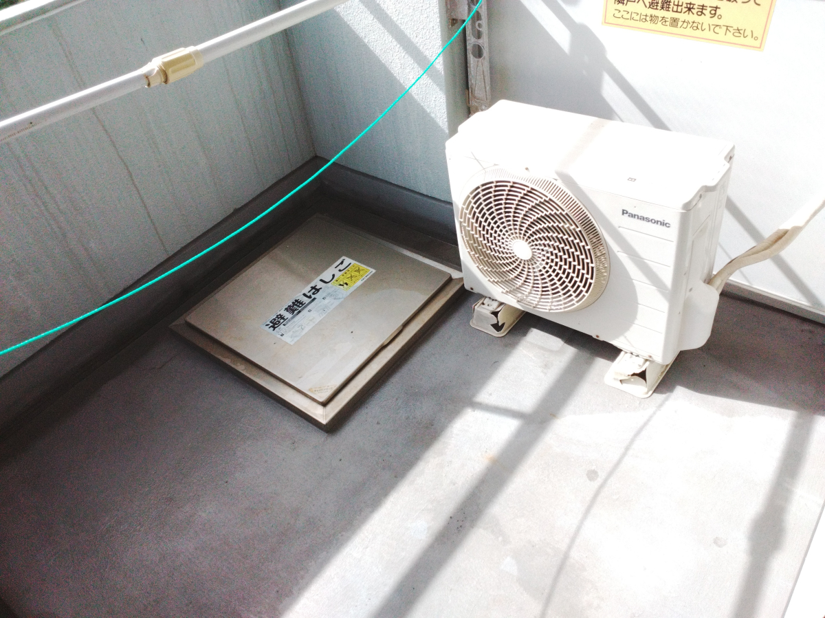 鹿児島県鹿児島市の賃貸住宅退去後の原状回復クリーニングの作業後2