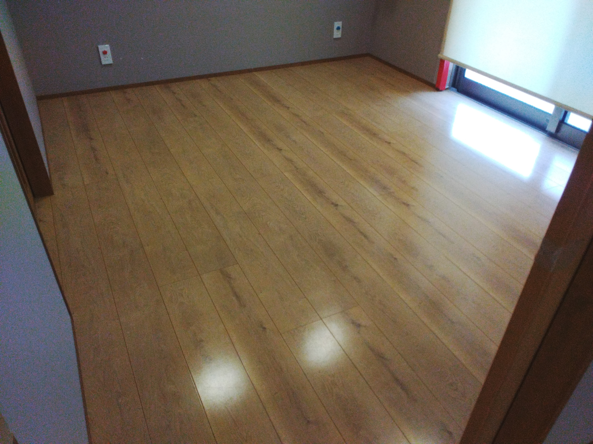 鹿児島県鹿児島市の施設・店舗向けコーティングの作業前3