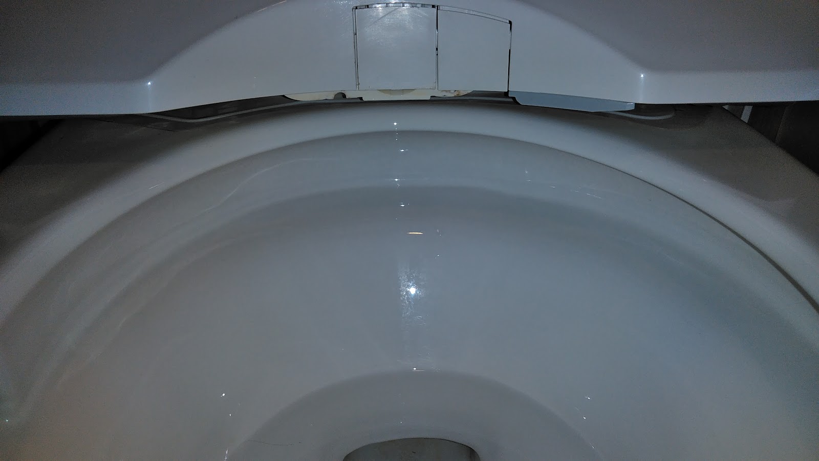 東京都日野市のトイレクリーニングの作業後2