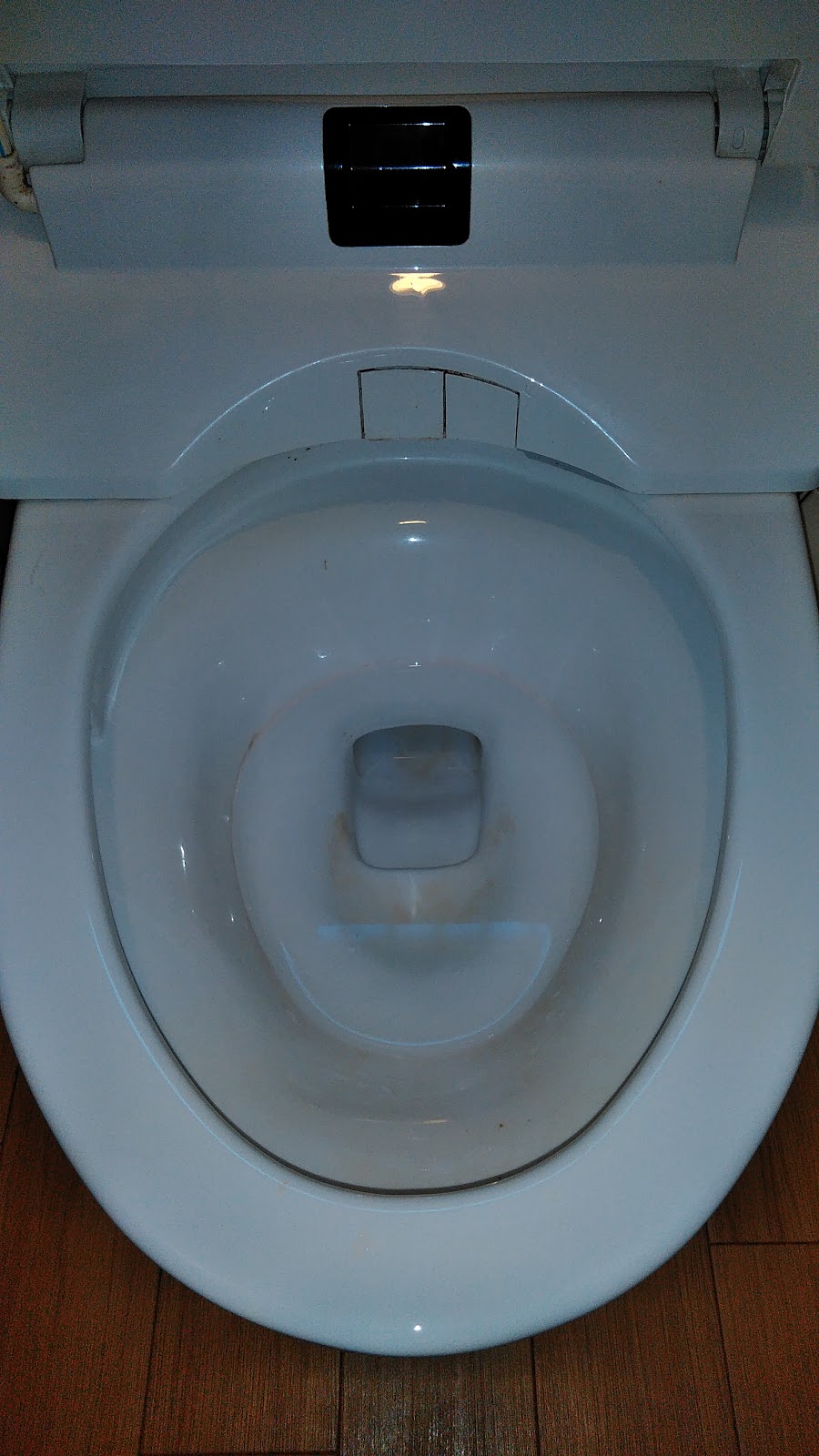 東京都日野市のトイレクリーニングの作業前1