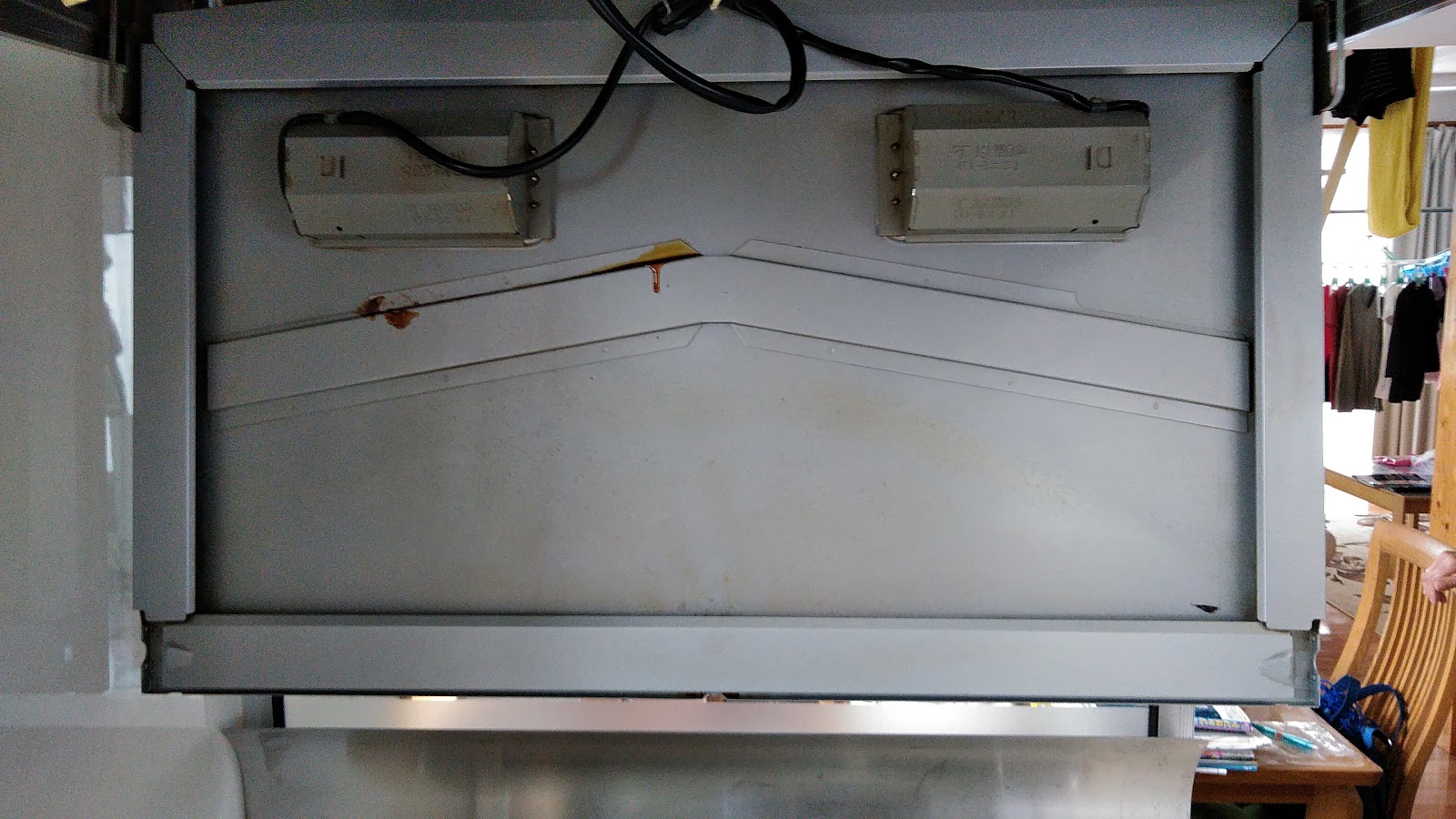 東京都日野市のキッチンクリーニングの作業前3