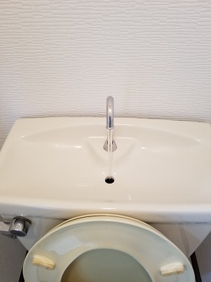 千葉県八街市沖のトイレクリーニングの作業後1