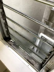 鹿児島県鹿児島市のビル・マンション共用部清掃の作業前1