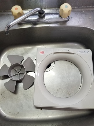 千葉県八街市沖のキッチンクリーニングの作業後1