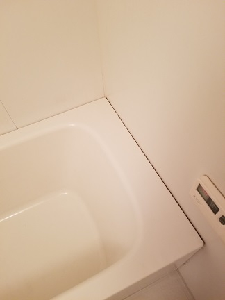 千葉県八街市沖の浴室・お風呂クリーニングの作業後2