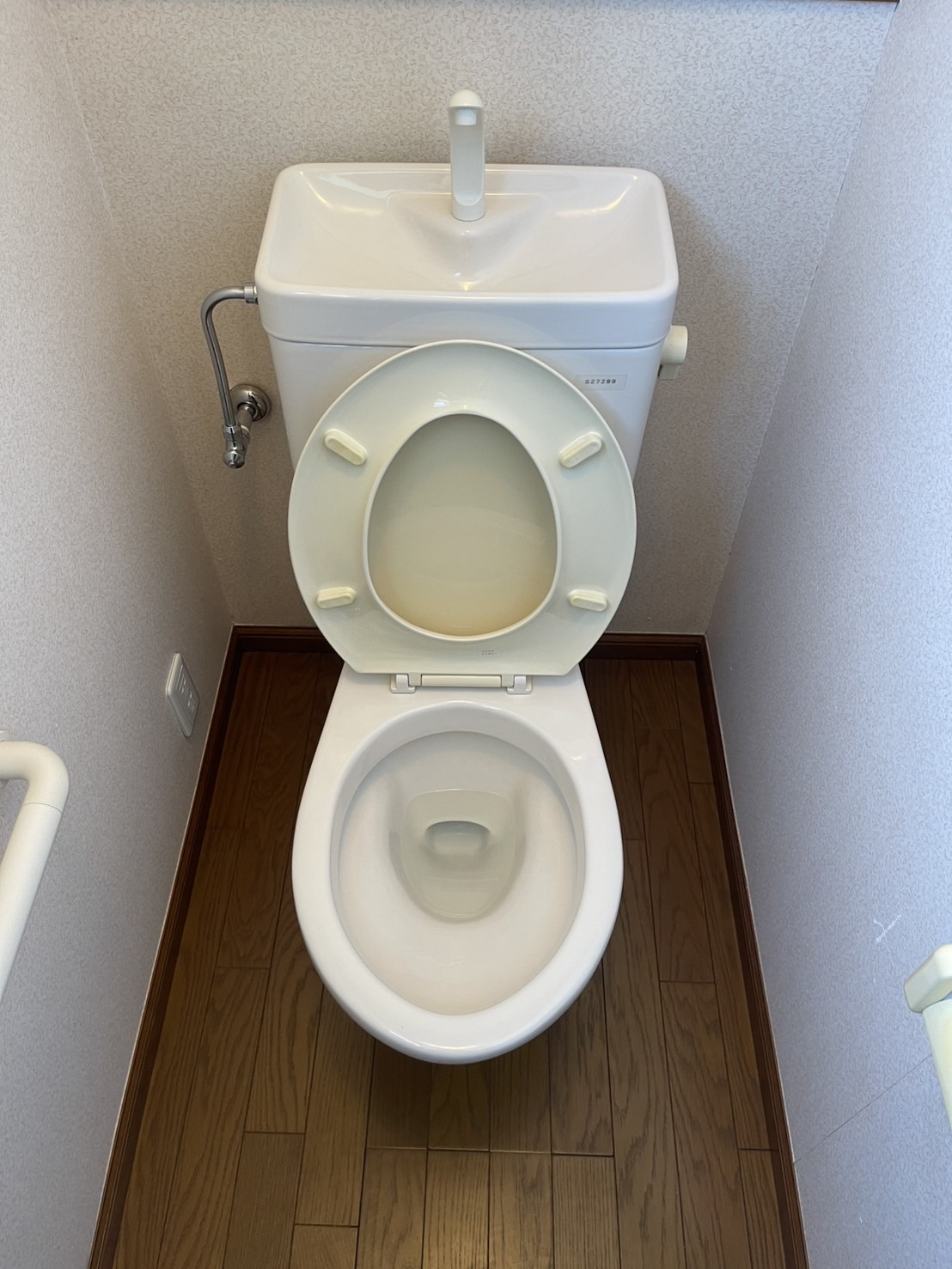 埼玉県久喜市のトイレクリーニングの作業後1