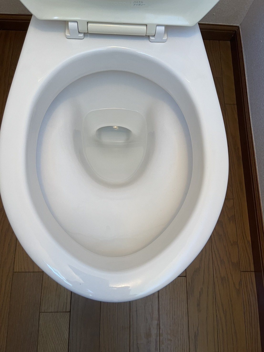 埼玉県久喜市のトイレクリーニングの作業後2