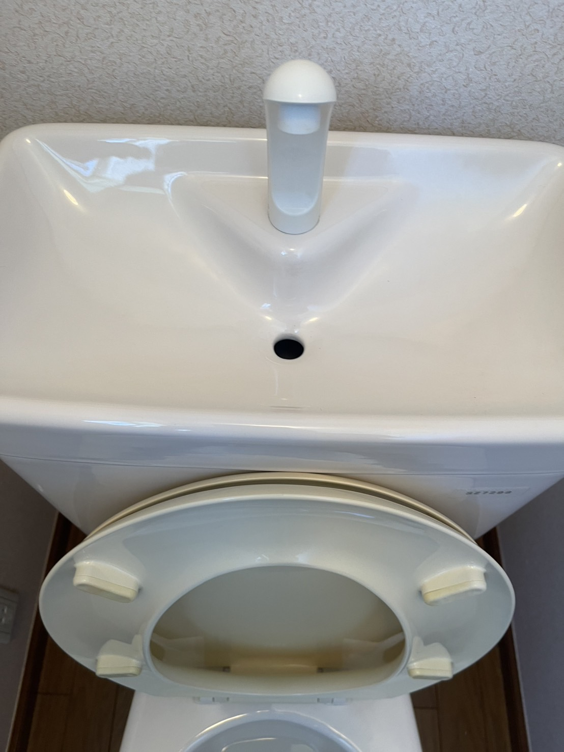 埼玉県久喜市のトイレクリーニングの作業後3