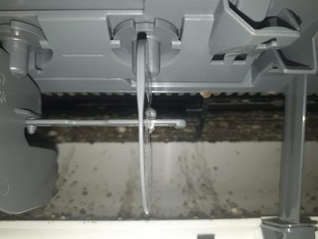 愛媛県松山市畑寺の壁掛けエアコンの作業前1