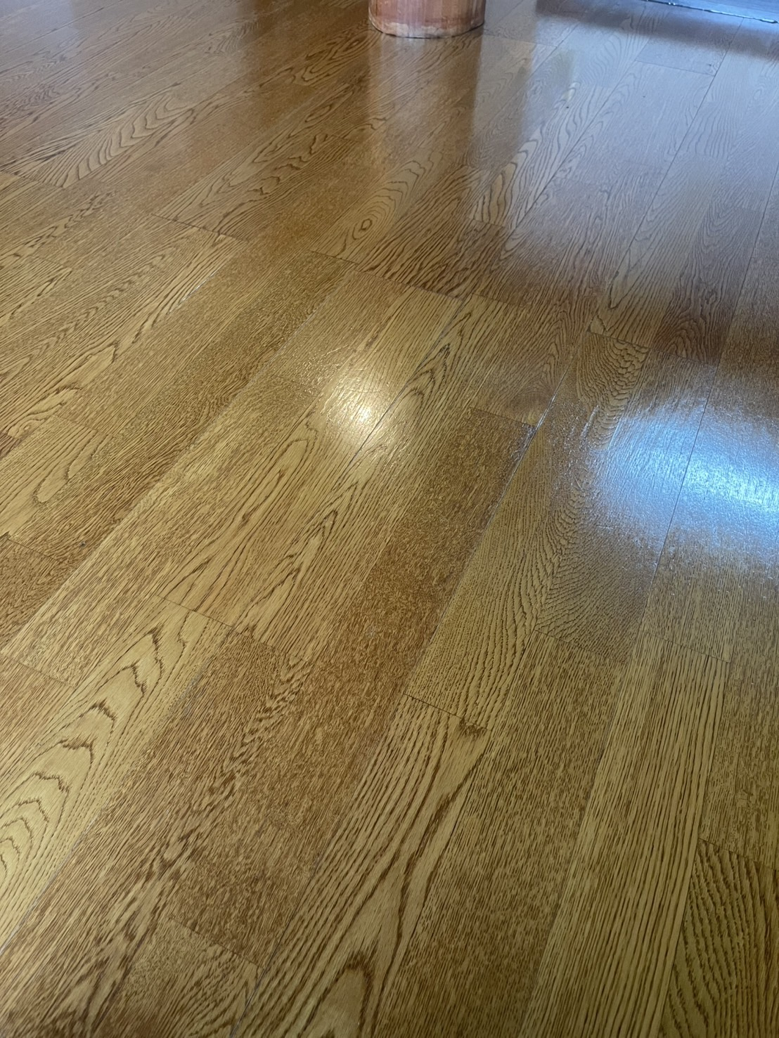 埼玉県久喜市のフローリングクリーニングの作業後1