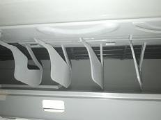 愛媛県松山市畑寺の壁掛けエアコンの作業後1