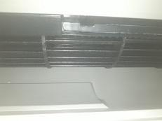 愛媛県松山市畑寺の壁掛けエアコンの作業後2